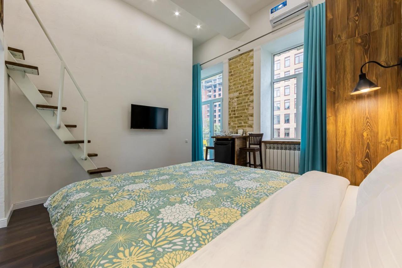 Kyiv Sofia Loft Apartment ภายนอก รูปภาพ