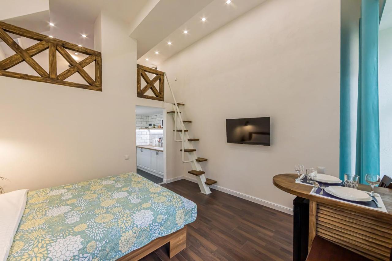 Kyiv Sofia Loft Apartment ภายนอก รูปภาพ