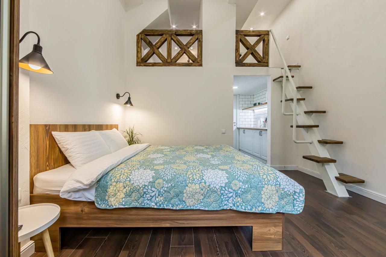 Kyiv Sofia Loft Apartment ภายนอก รูปภาพ