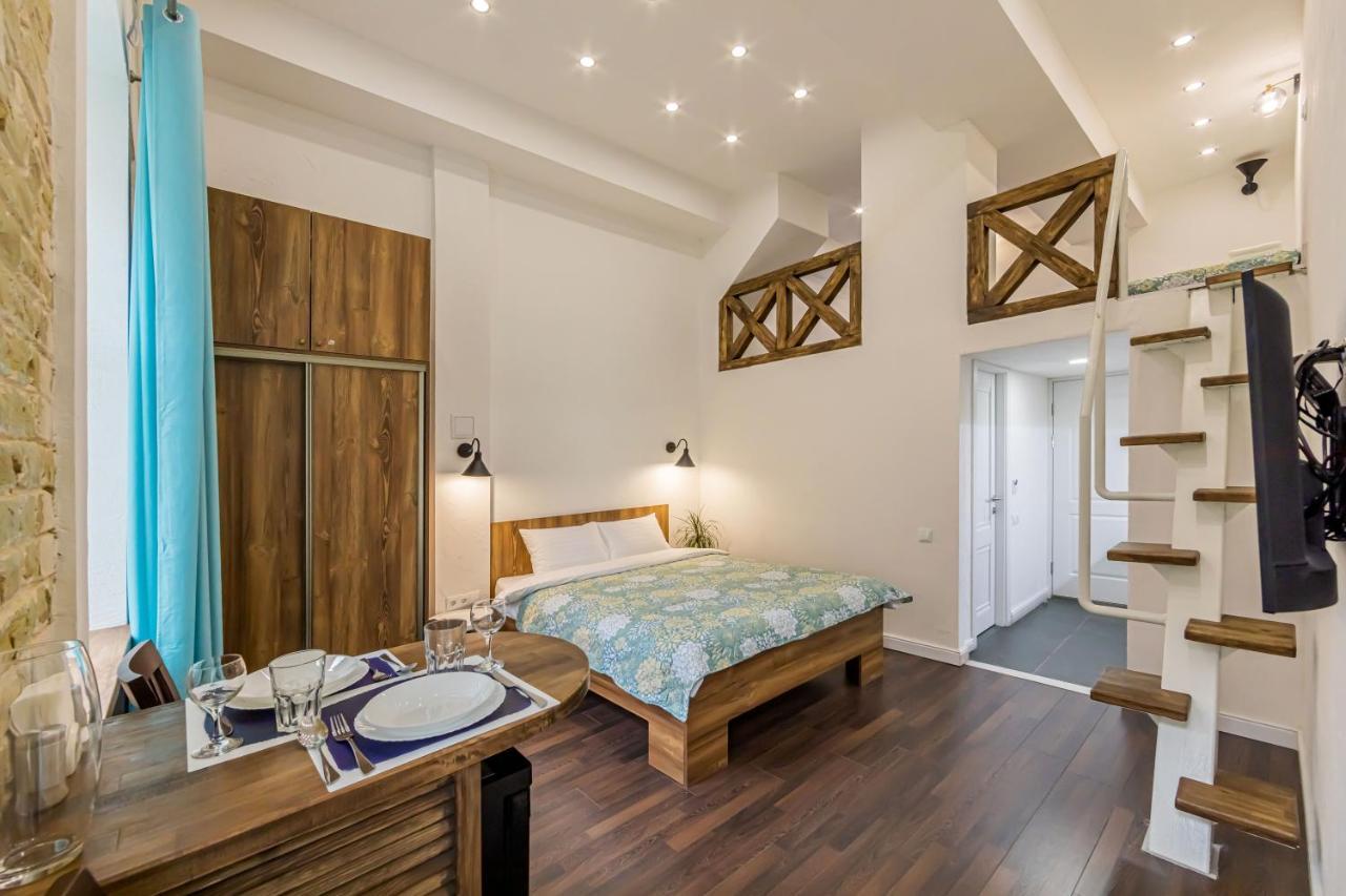 Kyiv Sofia Loft Apartment ภายนอก รูปภาพ
