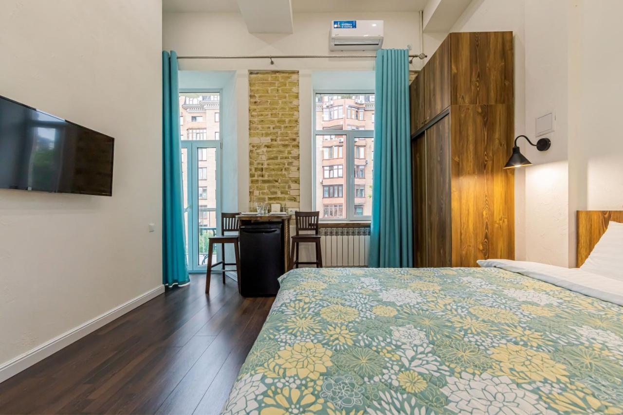 Kyiv Sofia Loft Apartment ภายนอก รูปภาพ
