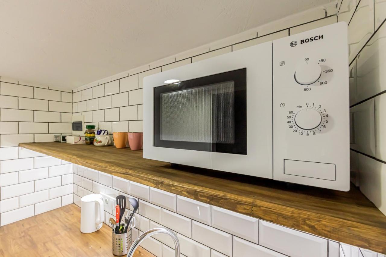 Kyiv Sofia Loft Apartment ภายนอก รูปภาพ