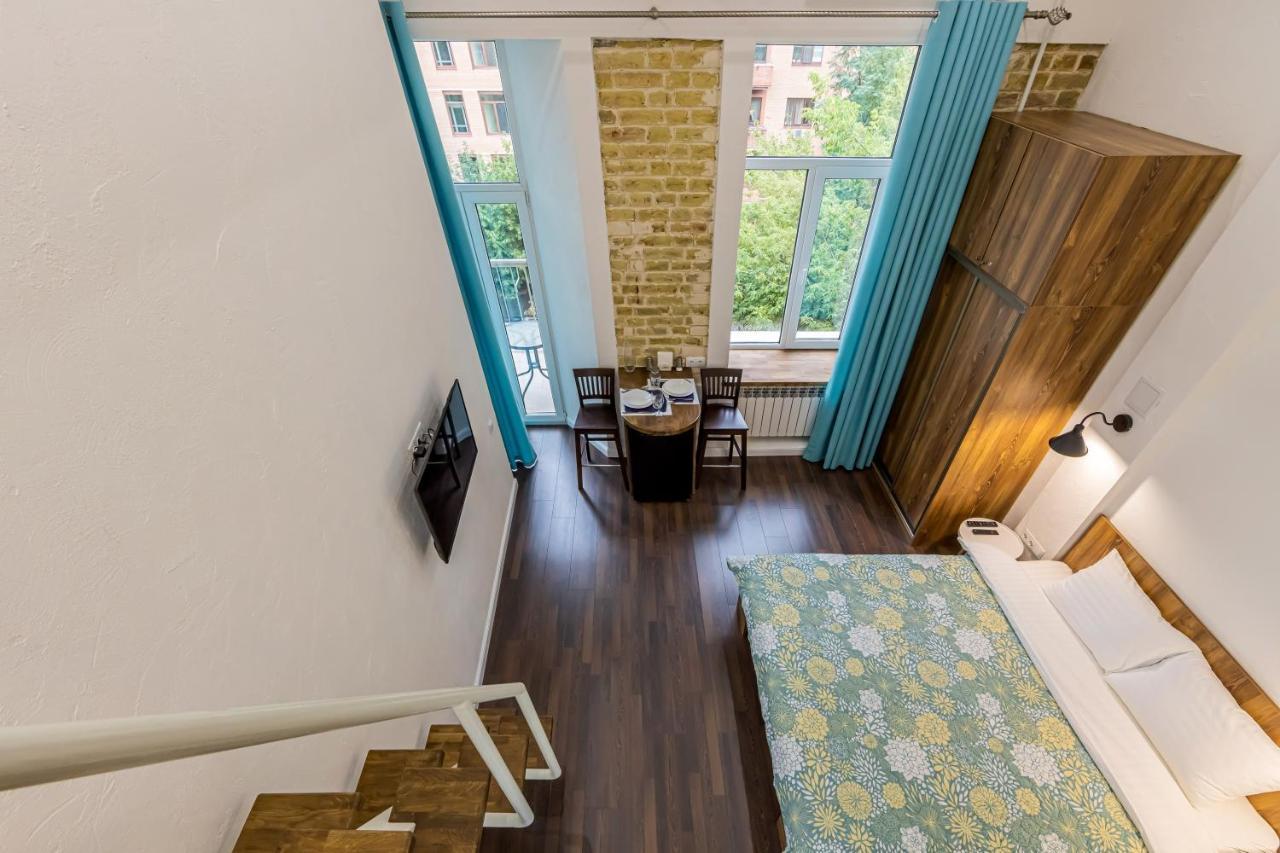 Kyiv Sofia Loft Apartment ภายนอก รูปภาพ